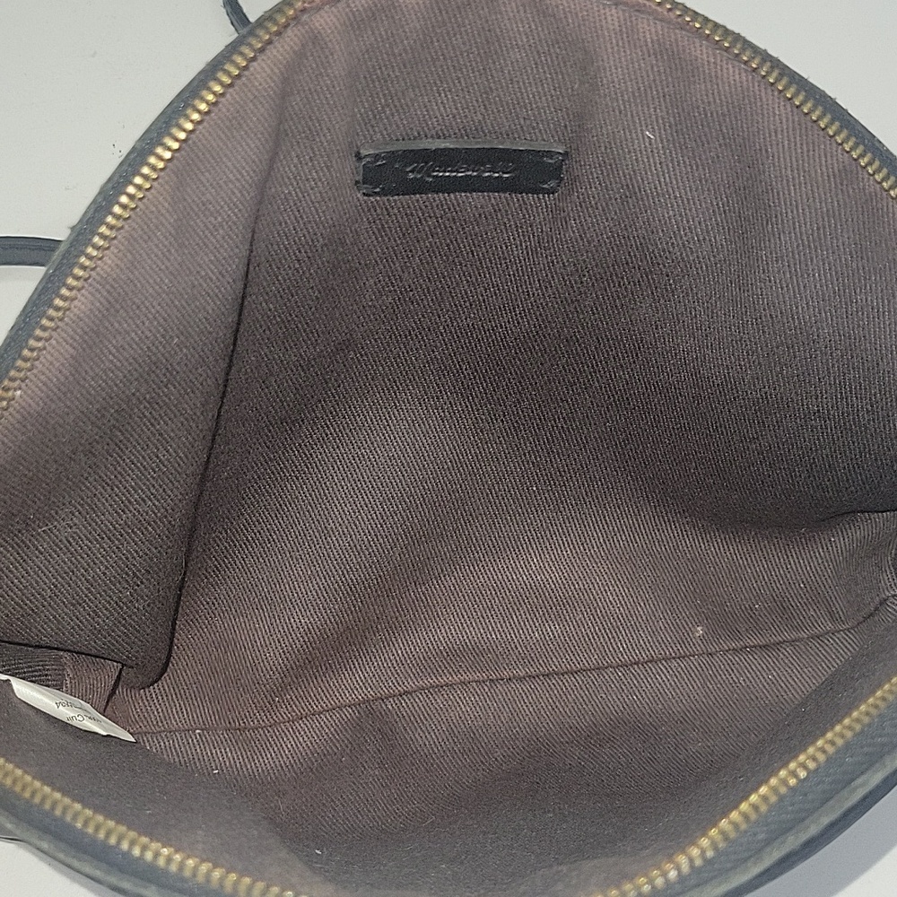 Madewell Black Leather Crossbody Bag - Picture 11 of 13